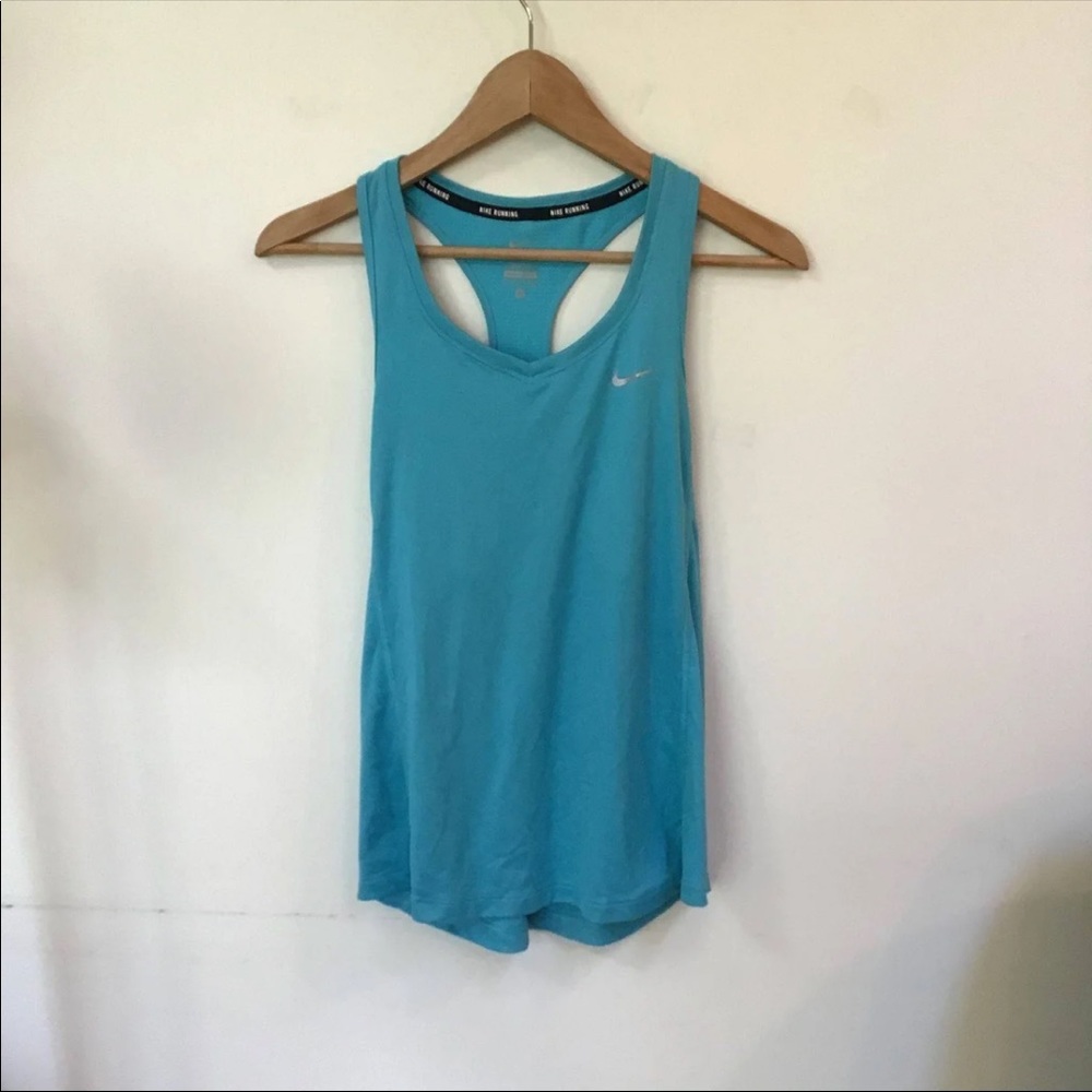 Nike Blue Running Tank